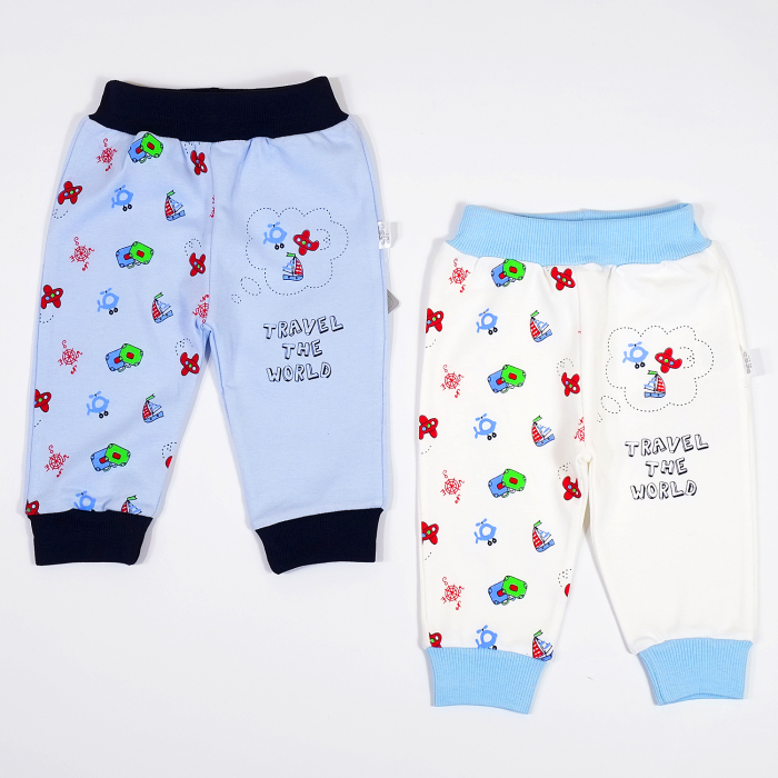 детские трикотажные брюки для мальчика