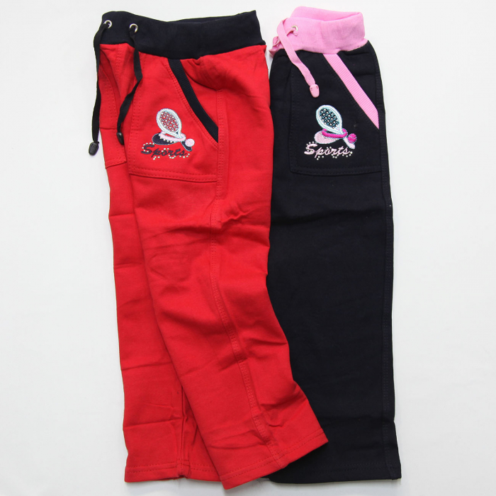 детские утепленные брюки для девочки