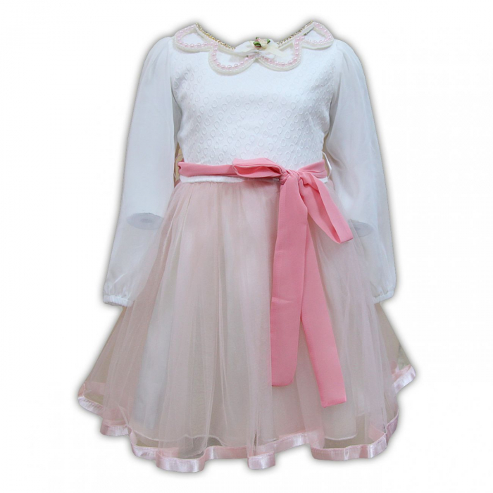 детское нарядное платье для девочки