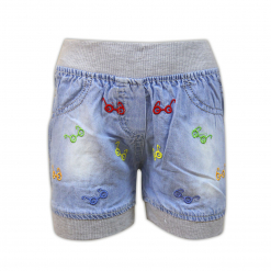детские джинсовые шорты для мальчика